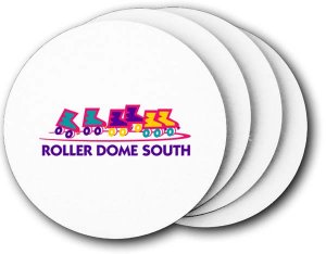 (image for) Roller Dome Skate Centers Coasters (5 Pack)