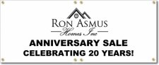 (image for) Ron Asmus Homes Banner Logo Center