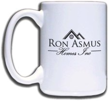(image for) Ron Asmus Homes Mug