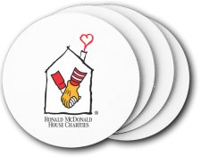 (image for) Ronald McDonald House Coasters (5 Pack)