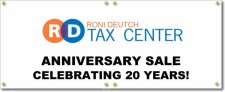 (image for) Roni Deutch Tax Center Banner Logo Center