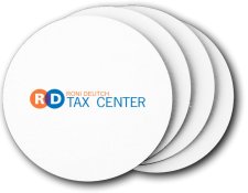 (image for) Roni Deutch Tax Center Coasters (5 Pack)