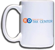 (image for) Roni Deutch Tax Center Mug