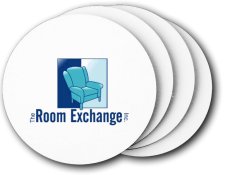 (image for) Room Exchange, Inc., The Coasters (5 Pack)