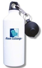 (image for) Room Exchange, Inc., The Water Bottle - White