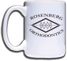 (image for) Rosenberg Orthodontics Mug