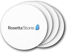 (image for) Rosetta Stone Coasters (5 Pack)