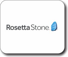 (image for) Rosetta Stone Mousepad
