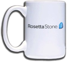 (image for) Rosetta Stone Mug
