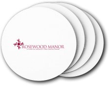 (image for) Rosewood Manor Coasters (5 Pack)