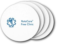 (image for) RotaCare Coasters (5 Pack)