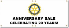 (image for) Rotary Banner Logo Center