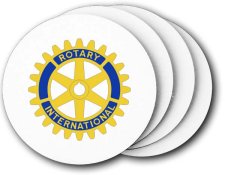 (image for) Rotary Coasters (5 Pack)