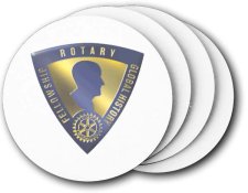 (image for) Rotary Global History Fellowship Coasters (5 Pack)
