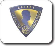 (image for) Rotary Global History Fellowship Mousepad