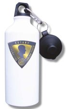 (image for) Rotary Global History Fellowship Water Bottle - White