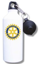 (image for) Rotary Water Bottle - White