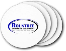 (image for) Rountree Business Equipment Coasters (5 Pack)