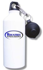 (image for) Rountree Business Equipment Water Bottle - White