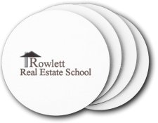 (image for) Rowlett Real Estate School Coasters (5 Pack)
