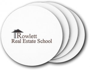 (image for) Rowlett Real Estate School Coasters (5 Pack)