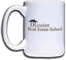 (image for) Rowlett Real Estate School Mug