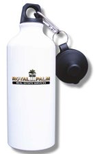 (image for) Royal Palm Real Estate Services Water Bottle - White
