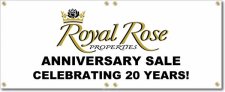(image for) Royal Rose Properties Banner Logo Center