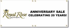 (image for) Royal Rose Properties Banner Logo Left