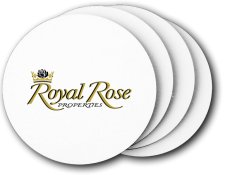 (image for) Royal Rose Properties Coasters (5 Pack)