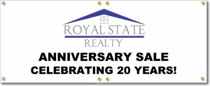 (image for) Royal State Realty Banner Logo Center