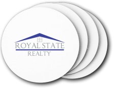 (image for) Royal State Realty Coasters (5 Pack)