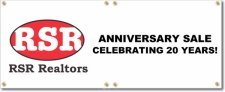 (image for) RSR Realtors, LLC Banner Logo Left