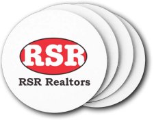 (image for) RSR Realtors, LLC Coasters (5 Pack)