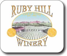 (image for) Ruby Hill Winery Mousepad