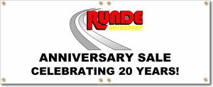 (image for) Runde Chevrolet Banner Logo Center