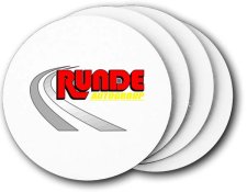 (image for) Runde Chevrolet Coasters (5 Pack)