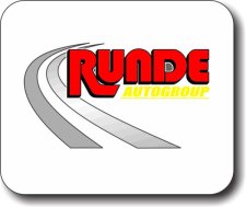 (image for) Runde Chevrolet Mousepad