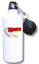 (image for) Runde Chevrolet Water Bottle - White