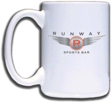 (image for) Runway Sports Bar & Grill Mug