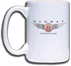 (image for) Runway Sports Bar & Grill Mug