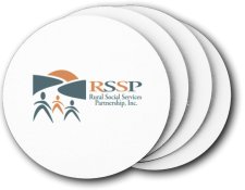 (image for) Rural Social Services Partnership, Inc. Coasters (5 Pack)