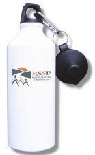 (image for) Rural Social Services Partnership, Inc. Water Bottle - White
