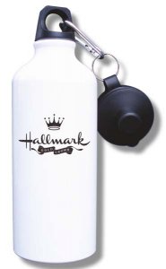 (image for) Rush\'s Hallmark Water Bottle - White