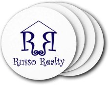 (image for) Russo Realty Coasters (5 Pack)
