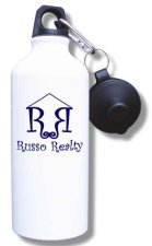 (image for) Russo Realty Water Bottle - White