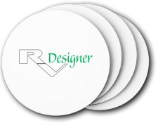 (image for) RV Designer Coasters (5 Pack)