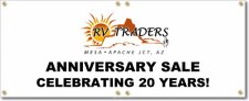 (image for) RV Traders Banner Logo Center