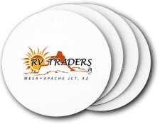 (image for) RV Traders Coasters (5 Pack)