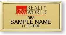 (image for) Realty World Executive Gold Badge